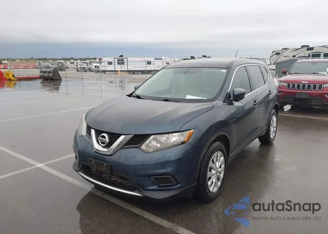 2016 Nissan Rogue S from USA, damaged, VIN 5N1AT2MV5GC835190